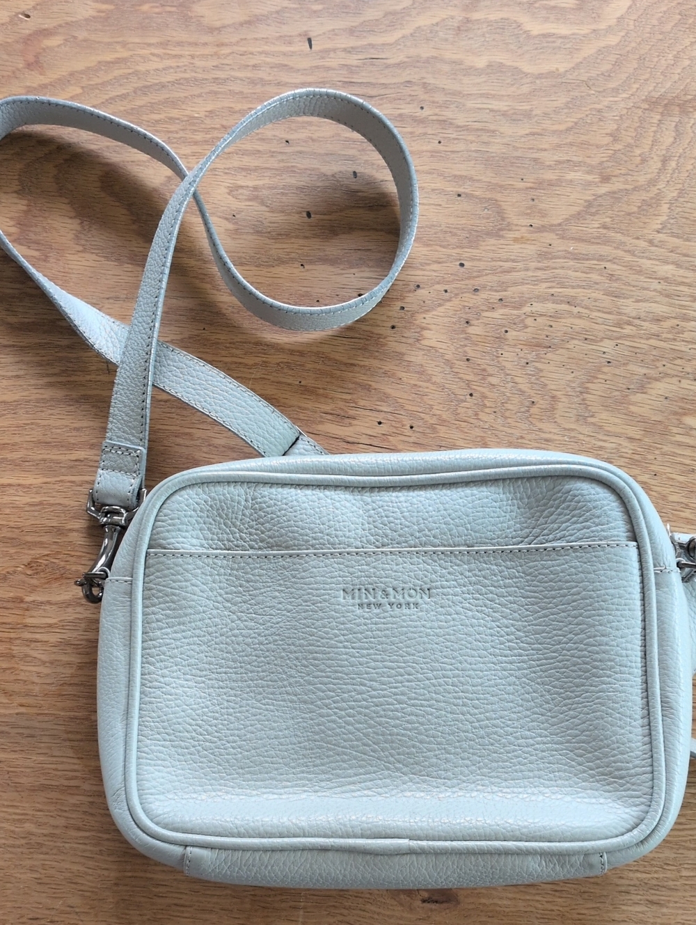 ✨ Min And Mon New York Crossbody Mountain Eyes Bag - Picture 4 of 10